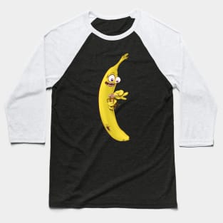 Monkey Nightmare Baseball T-Shirt